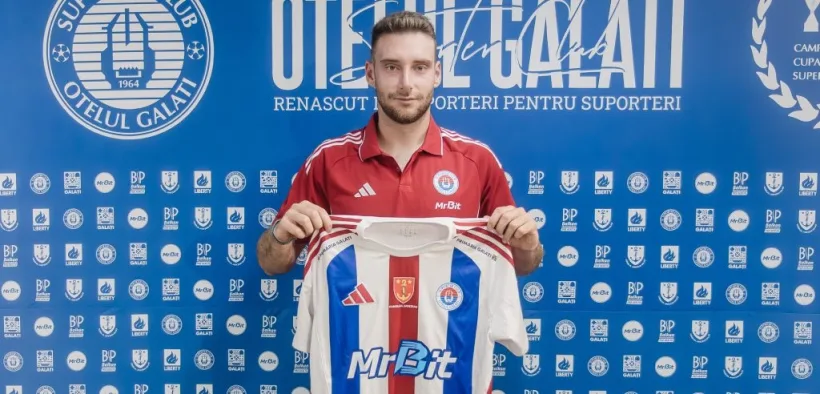 Oţelul Galaţi l-a transferat pe grecul Giannis Christoupolos