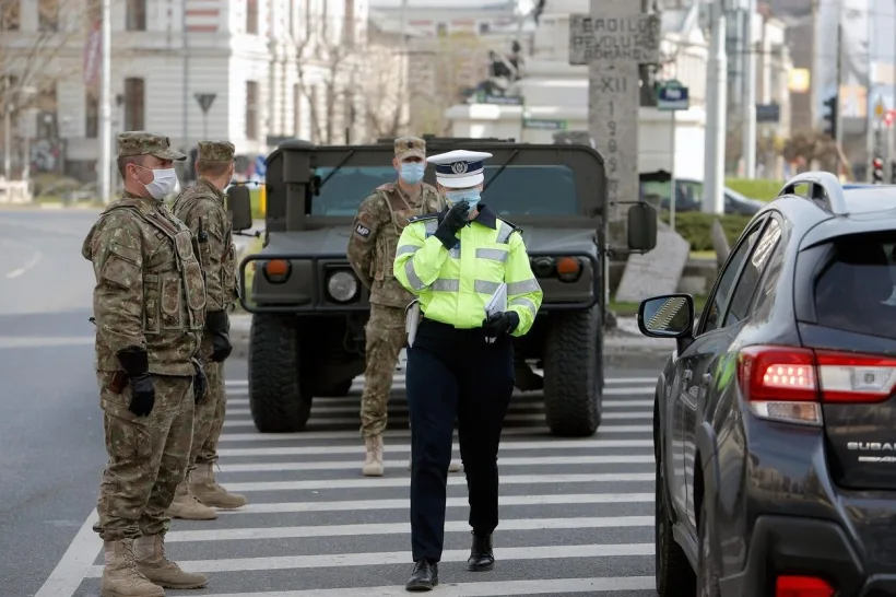 România intră în stare de alertă, pentru 30 de zile