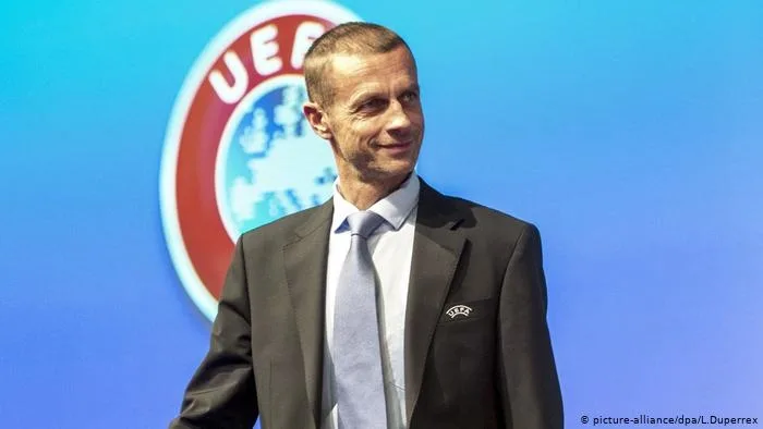 Aleksander Ceferin, preşedinte UEFA: „Pot să vă garantez că cupele europene se vor încheia în august”