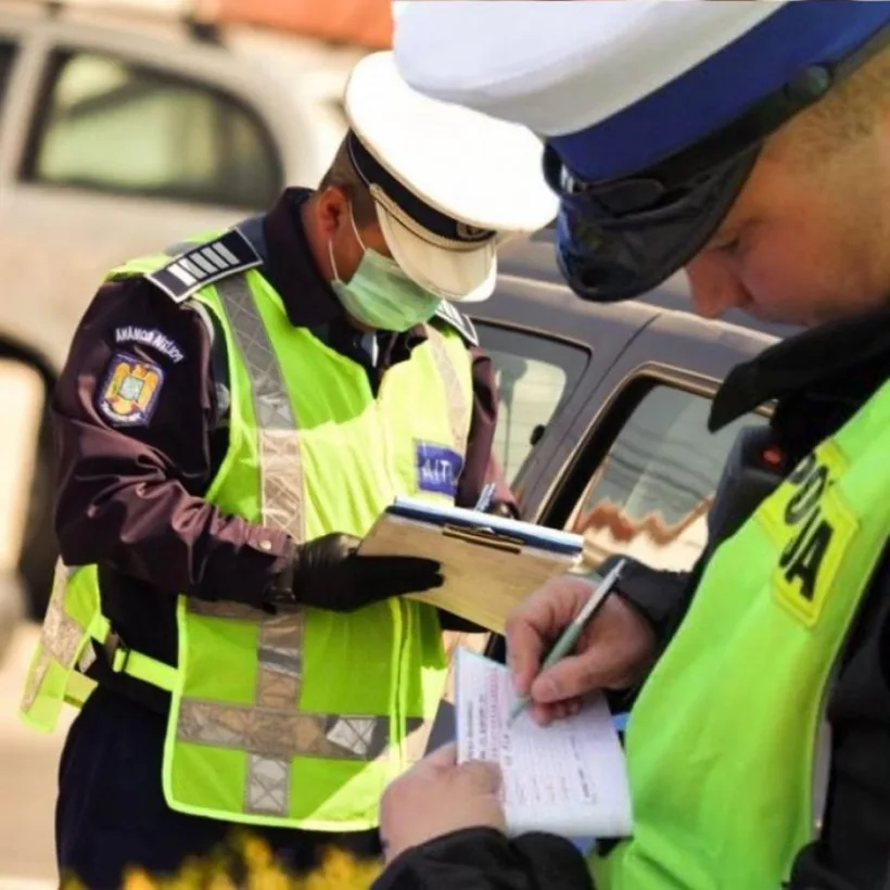 Avalanșă de amenzi: 855 de sancțiuni contravenționale și 87 de premise de conducere, reținute de polițiști