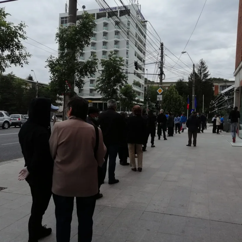 Arafat, despre aglomerația de la Taxe și Impozite: Instituţiile publice pot fi şi ele amendate (video)