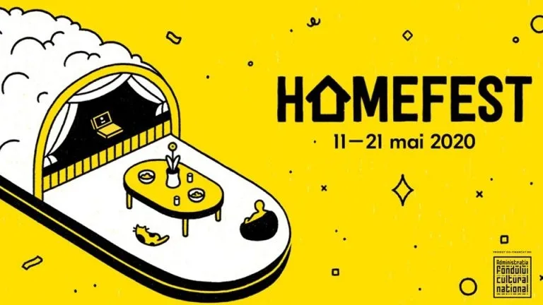 HomeFest, la tine acasă, prin Zoom
