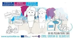 COVID-19: Noi abordări pentru proiectele de voluntariat,  în derulare, din domeniul Educației