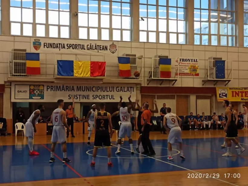 Consiliul Director al FRB a decis anularea competiţiilor de seniori. CSM Galaţi a ocupat locul 4 în Grupa Galbenă