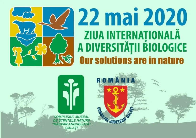 22 mai- Ziua internaţională a diversităţii biologice