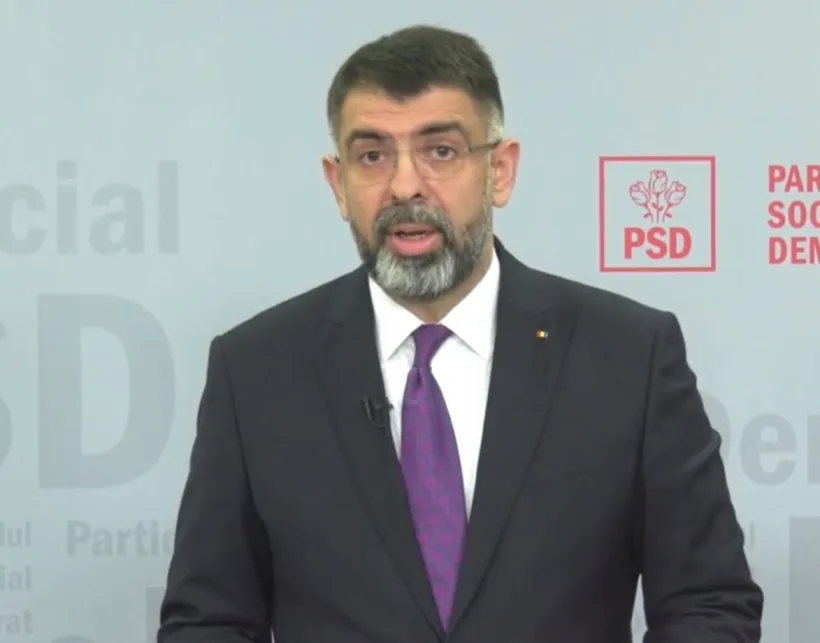 Senatorul PSD Robert Cazanciuc a adresat liderilor PNL un set de întrebări ”de avut în vedere la reuniunea de la Vila Lac”