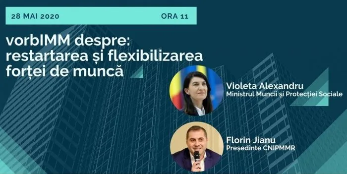 Restartul si flexibizarea forței de muncă sub spectrul pandemiei