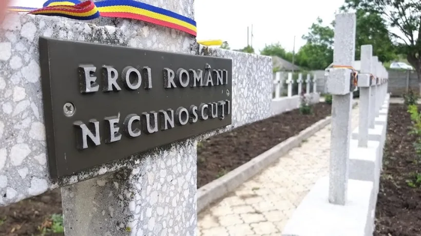 Eroii români omagiați peste Prut, în Rep. Moldova