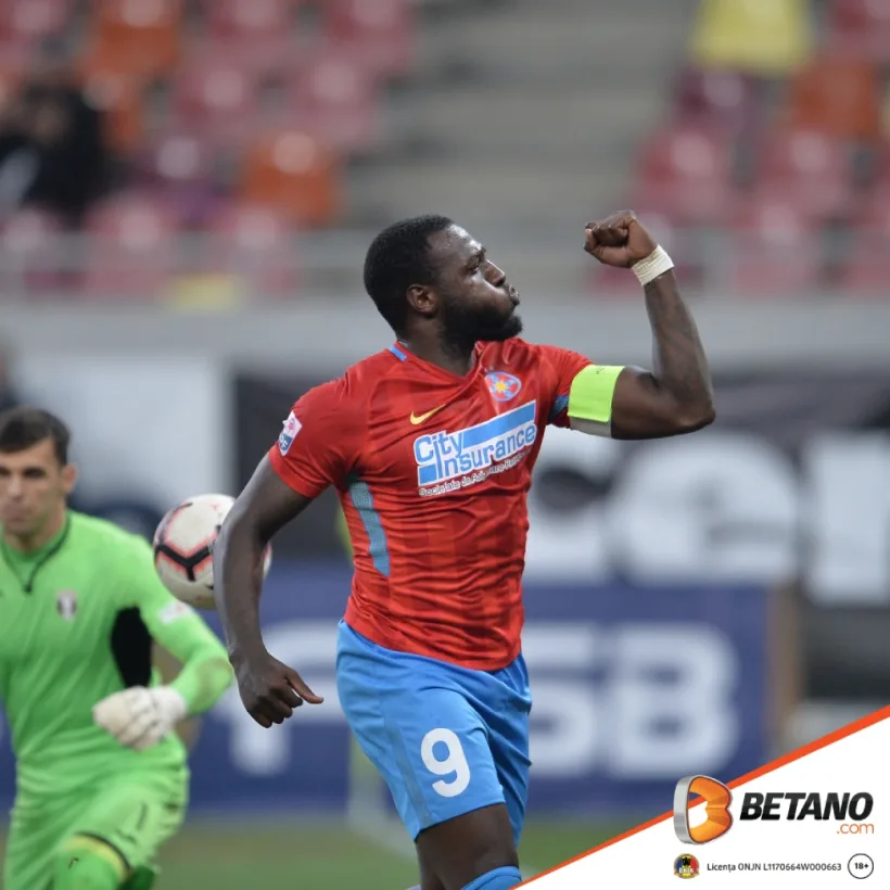 Harlem Gnohere şi-a reziliat contractul cu FCSB