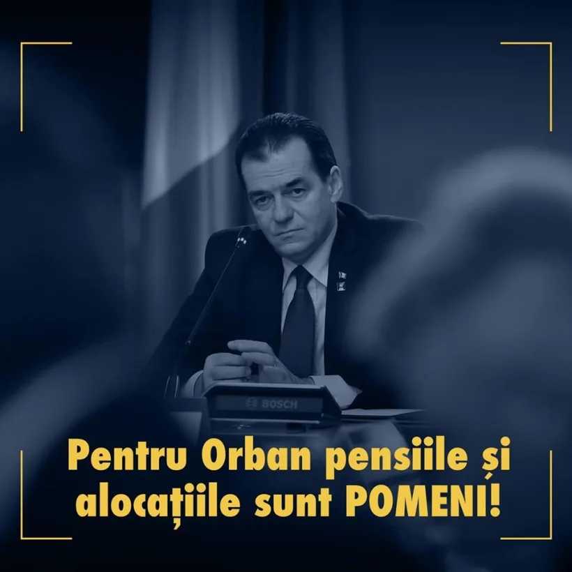 PSD: "Orban își bate joc și tratează cu dispreț peste 3.6 milioane de copii din România!"