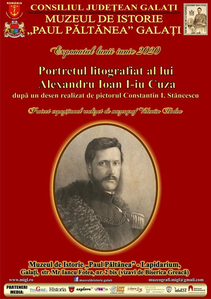 Exponatul lunii iunie, 2020 la Muzeul de Istorie "Paul Păltănea" Galați