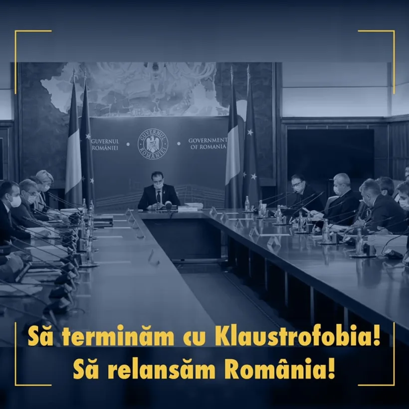 Ciolacu: "PSD nu mai vrea continuarea Klaustrofobiei ca model de guvernare a țării!"