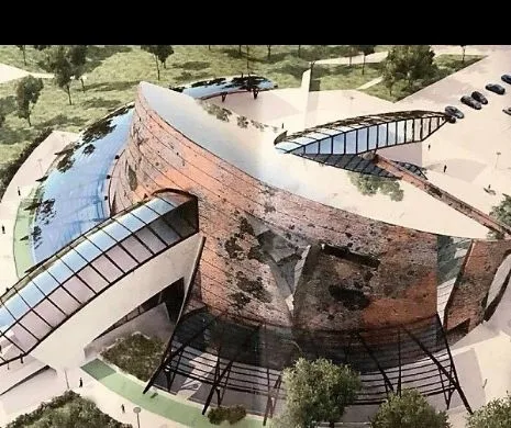 Singurul muzeu, construit în România ultimilor 30 de ani, prinde contur
