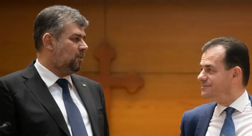 Ciolacu, PSD: "Unul dintre consilierii personali ai lui Ludovic Orban are afaceri cu păcănele. Între timp, sunt menţinute restricțiile pentru spitale şi biserici"