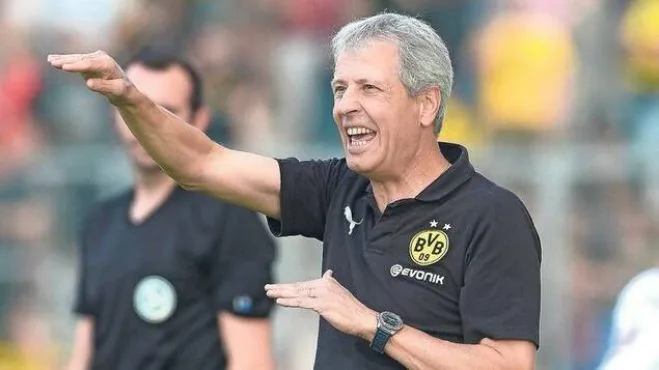 Antrenorul de la Borussia Dortmund s-a accidentat de bucurie