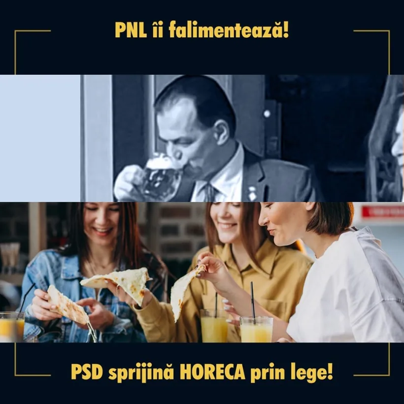 Ciolacu: "Orban a salvat HORECA cu un tur al teraselor și niște halbe băute cu prietenii!'
