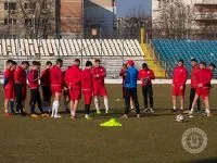 Alexandru Ciobanu: „Am speranţa că măsurile se vor mai relaxa, astfel ca în meciurile de acasă să fim susţinuţi şi de suporterii oţelari”