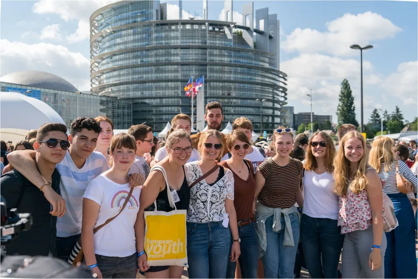 Evenimentul tineretului european - EYE 2020: „Viitorul este acum”