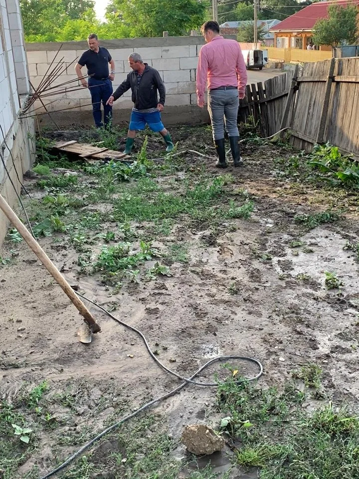 Vremea rea a făcut prăpăd în localitățile Măstăcani-Foltești din județul Galați