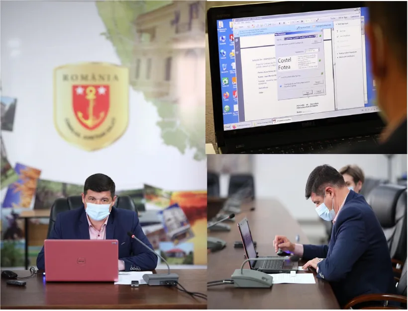 Județul Galați (re)intră în istoria recentă atât a României, cât și a Uniunii Europene