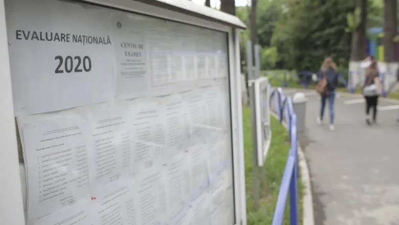 Evaluarea Națională 2020. Rezultatele se afișează luni, în format anonimizat
