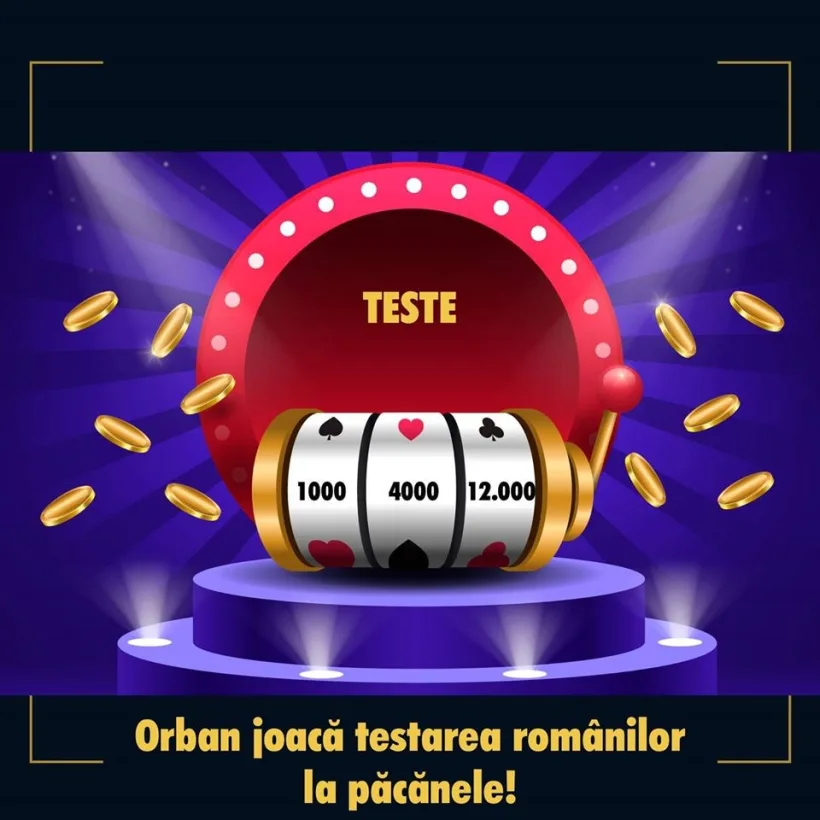 PSD:"Orban joacă testarea românilor la păcănele!"