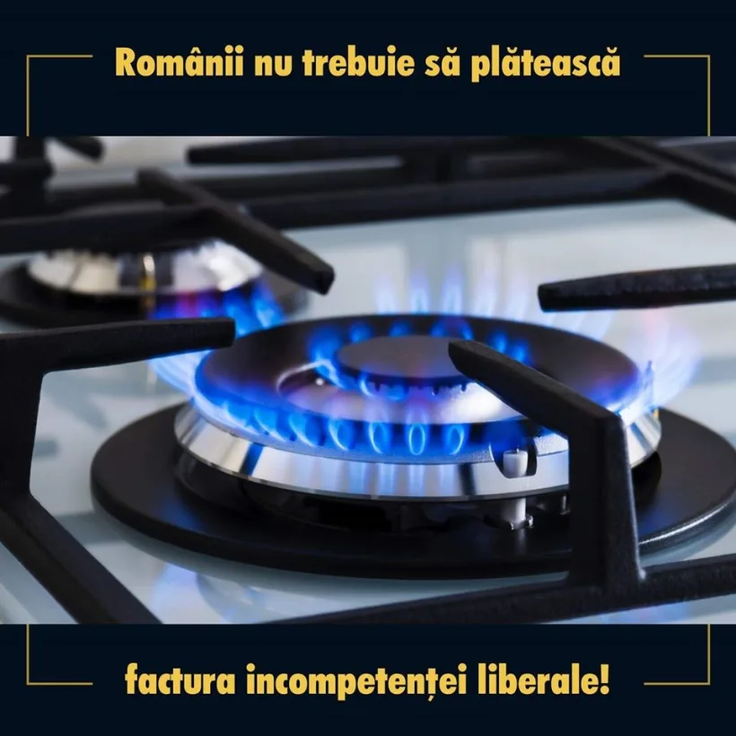 "Românii nu trebuie să plătească factura incompetenței liberale!"