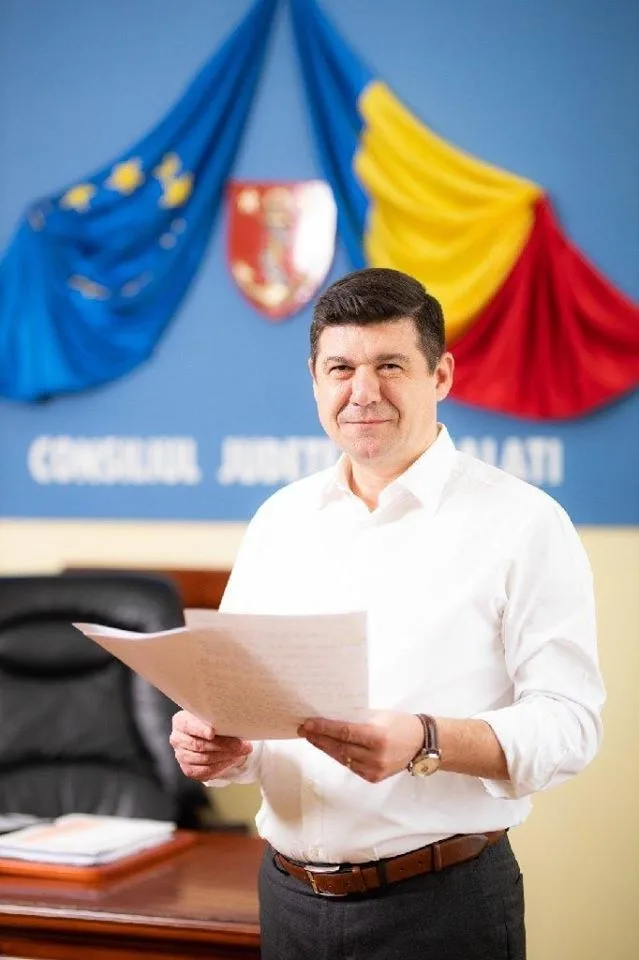 4 ani în fruntea județului Galați. Președintele Costel Fotea și-a prezentat bilanțul