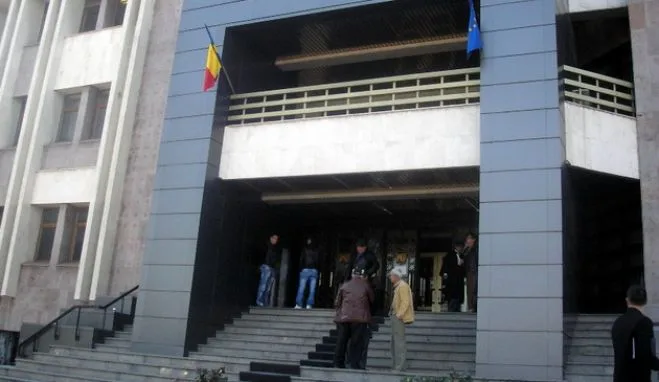 Proteste și la Curtea de Apel Galați