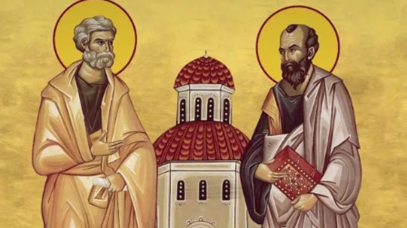 Sfinţii Apostoli Petru şi Pavel. Peste 500.000 de români își aniversează astăzi onomastica