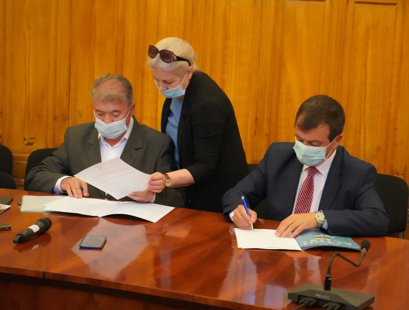 Ziua Dunării, sărbătorită prin încheierea unui Memorandum între Universitatea „Dunărea de Jos” și Administrația Fluvială a Dunării de Jos Galați