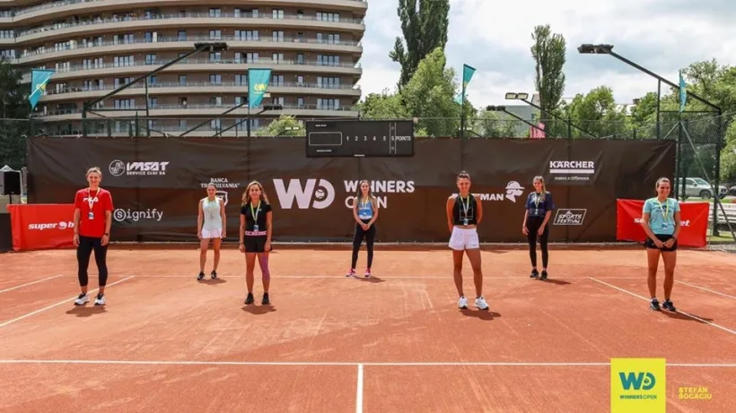 Prima ediţie a Winners Open a fost adjudecată de Gabriela Ruse