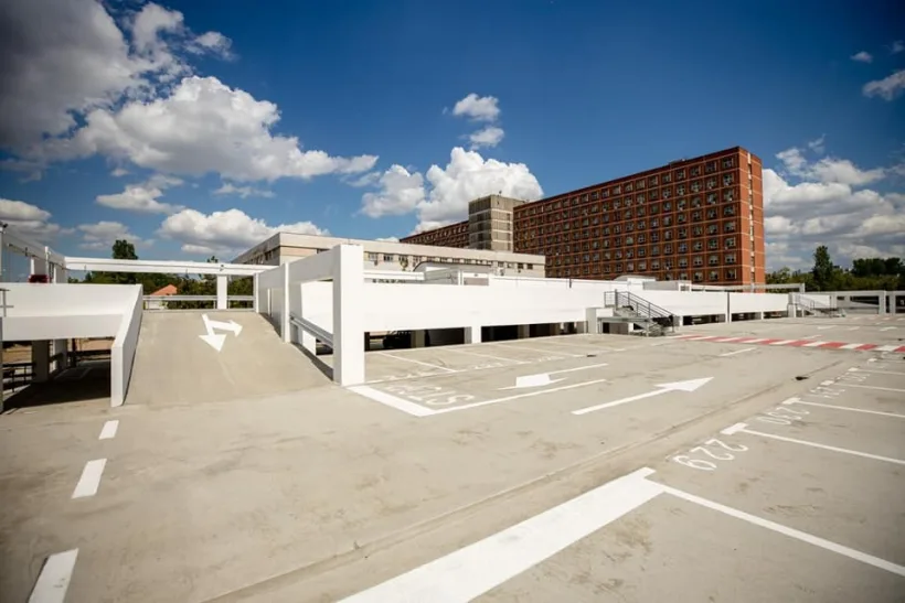 Licitație pentru heliportul de la Galați. Consiliul Județean caută proiectant