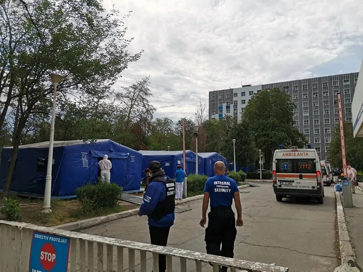 Criza SARS-COV 2: orașul Galați și Spitalul Județean nu se închid