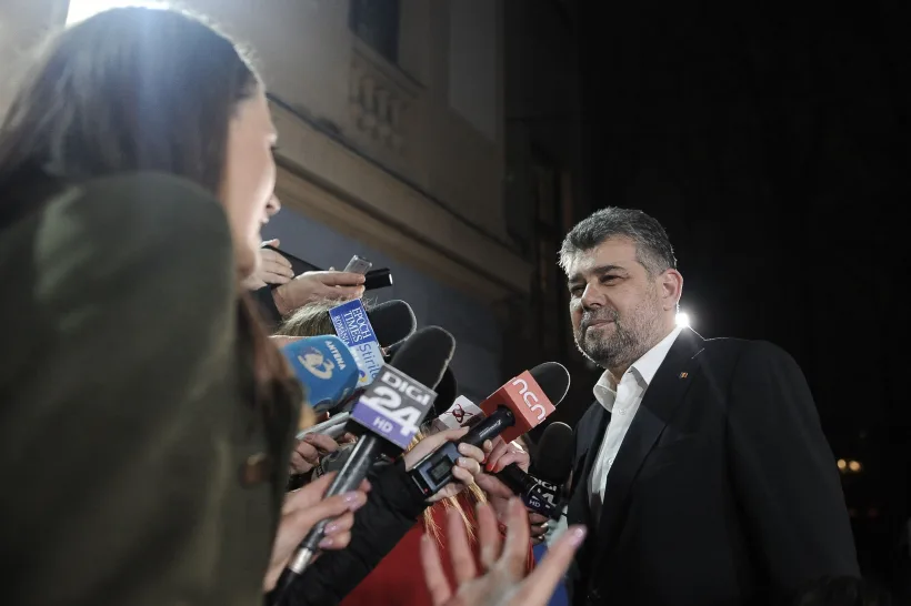Marcel Ciolacu: "Un Congres al PSD se va organiza când va fi o prioritate pentru români şi pentru partid"