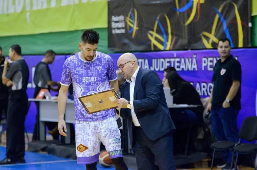 Prima mutare la echipa de baschet CSM Galaţi