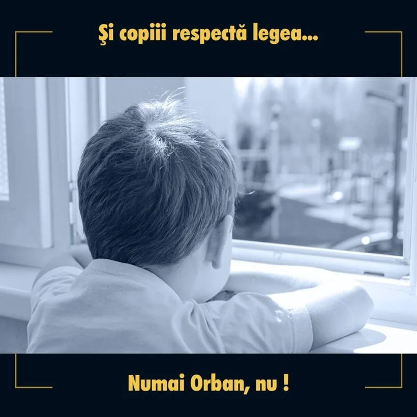 PSD:"Orban Cinicul are bani doar pentru tunurile PNL, pentru dublarea alocațiilor copiilor NU!"