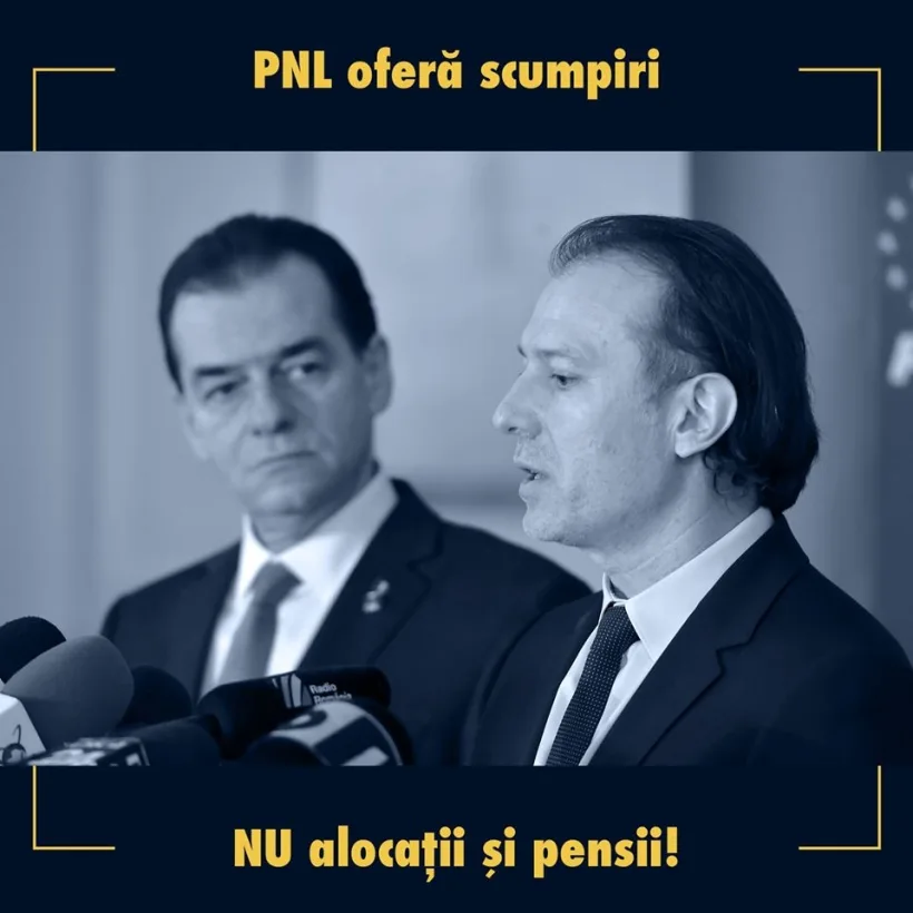 "În pandemie, Cîțu și PNL impun țării modelul lor de distanțare economico-socială: românii cu scumpirile, liberalii cu afacerile!"