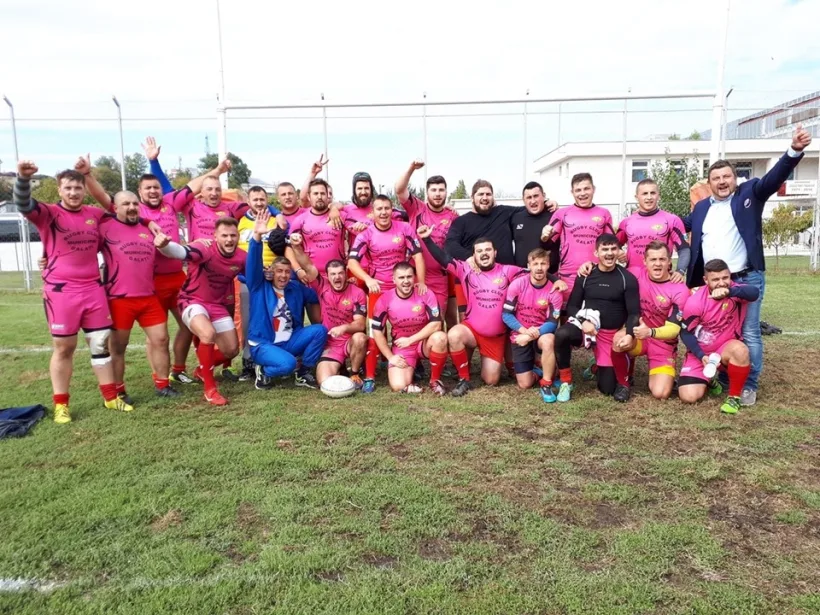 Rugbiştii de la CSM Galaţi au rămas în stand-by