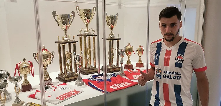 Alin Nica a plecat de la Sporting şi a semnat cu Oţelul