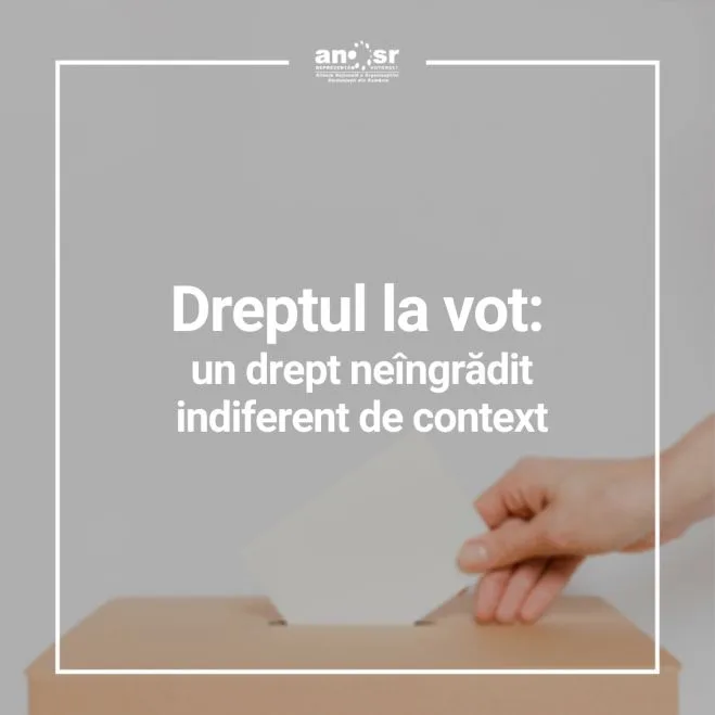 ANOSR: "Alegerile locale se suprapun în multe cazuri cu începutul anului universitar. Autoritățile să faciliteze exercitarea dreptului la vot pentru studenți"