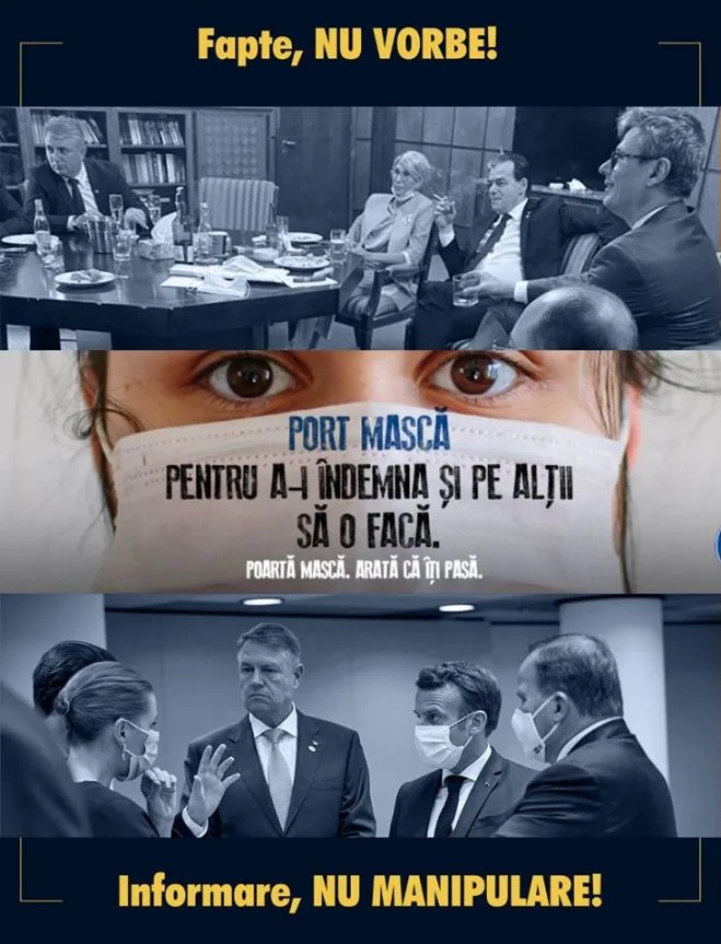 PSD:"Liberalii au oferit țării manipulare cinică în loc de comunicare cinstită și s-au trezit că pandemia le explodează în față!"