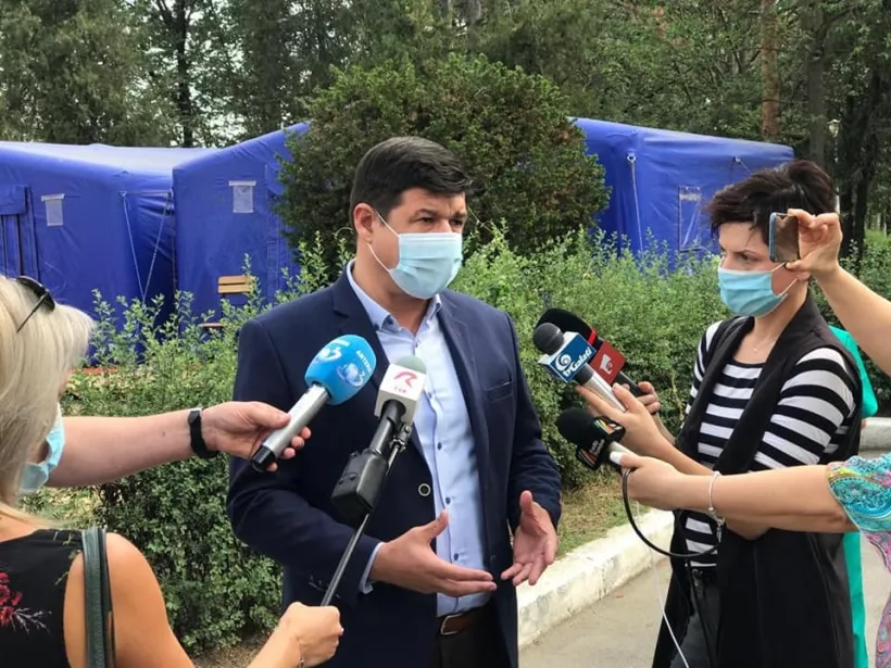 Angajații Spitalului Județean vor fi testați pentru depistarea Sars Cov 2 pe cheltuiala Consiliului Județean Galați