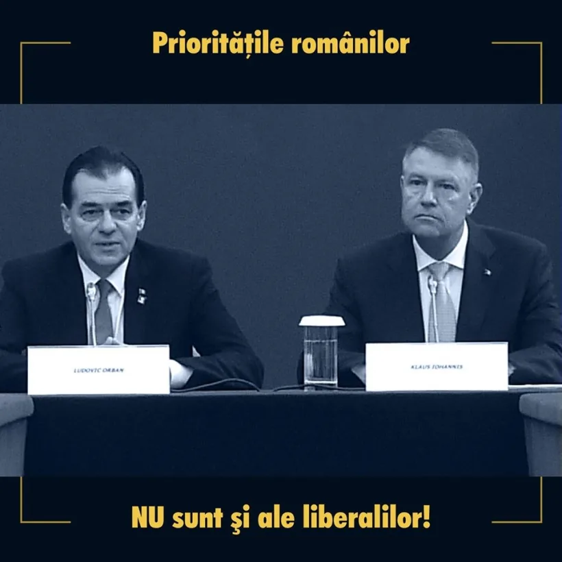 PSD:"Puterea liberală și-a pierdut total credibilitatea și legitimitatea: fiecare zi la guvernare este încă o zi care face rău țării!"
