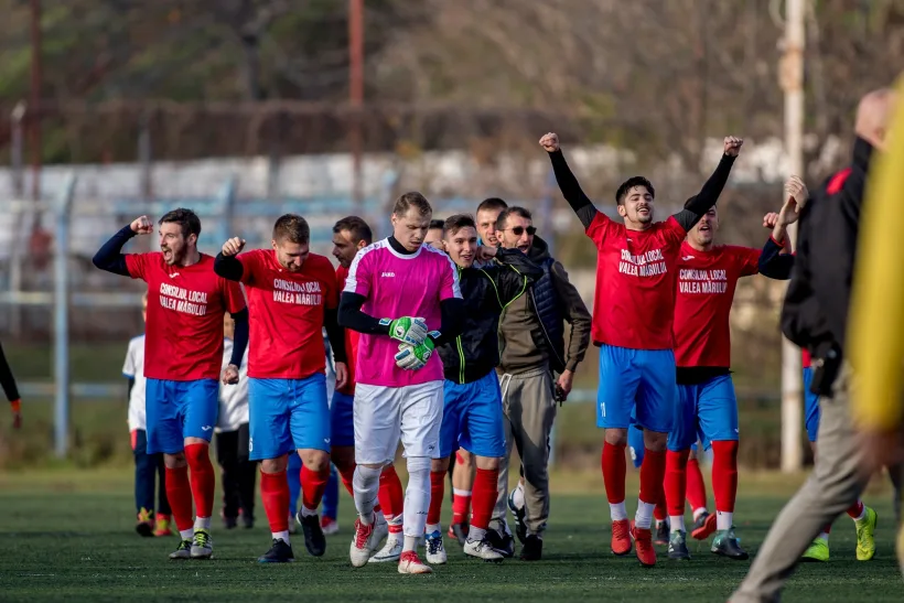 Vălmărenii au făcut un pas important spre Liga a 3-a
