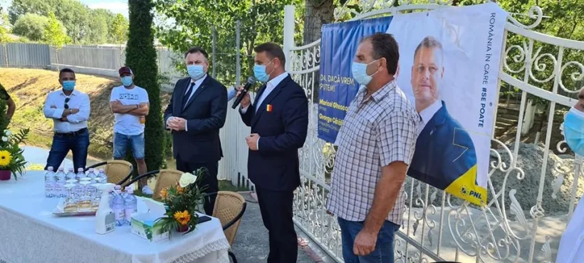 Dovada video a faptului că ministrul Sănătății a venit la Galați în campanie electorală