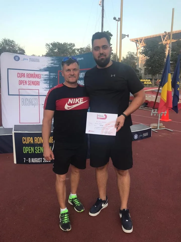 Ionuţ Apostu, de la CSU Galaţi a câştigat Cupa României