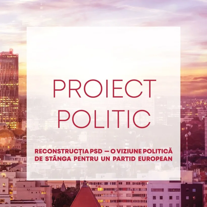 Cum arată programul politic al lui Marcel Ciolacu propus congresului Partidului Social Democrat