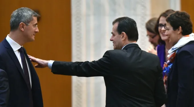 Liderul USR, Dan Barna, susține că ar vrea să guverneze fără Partidul Național Liberal