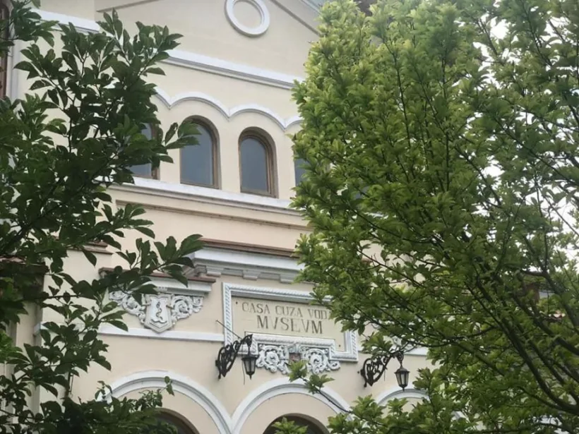 Lucrări ample la Casa Cuza Vodă. Clădirea fostului domnitor este reabilitată